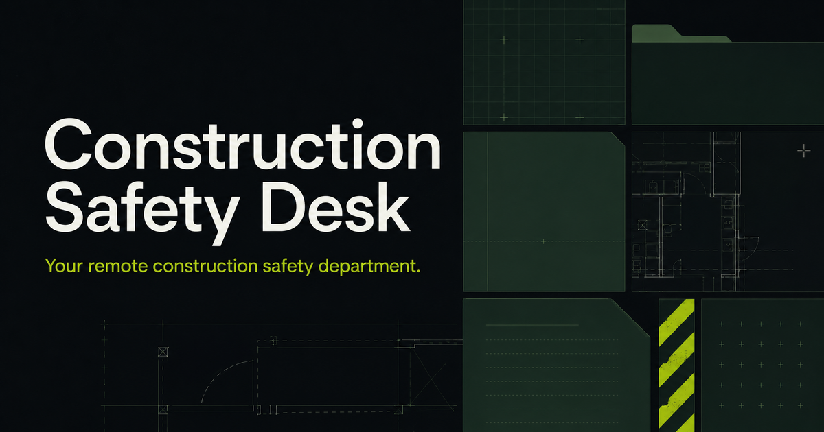 Construction COSHH Assessment: Practical Checklist | Construction ...